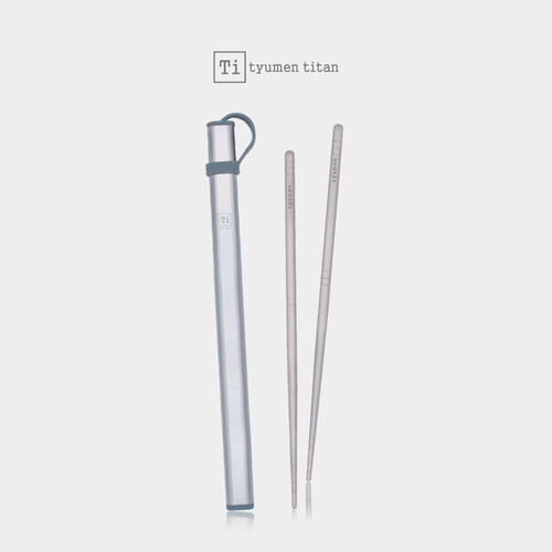 Titanium AL Chopsticks TI-CH003