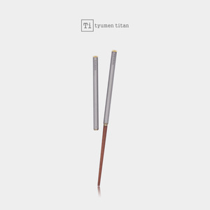 Assembly Titanium Chopsticks TI-CH001