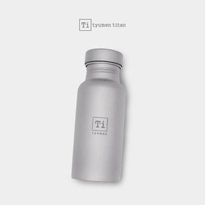 Titanium Bottle 500 TI-B004